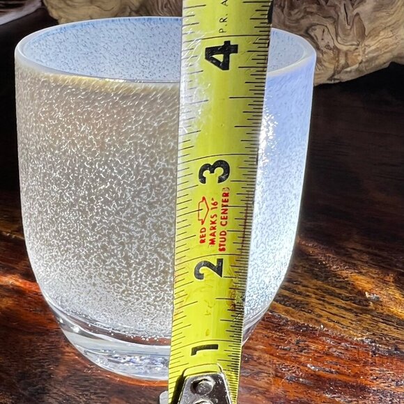 Glass Baby Snow Globe Candle Holder - Picture 11 of 11